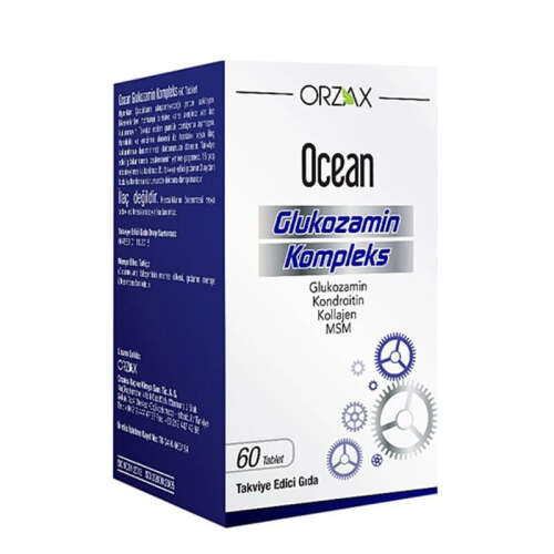 Orzax Ocean Glukozamin Komplex Takviye Edici Gıda 60 Tablet - Orzax