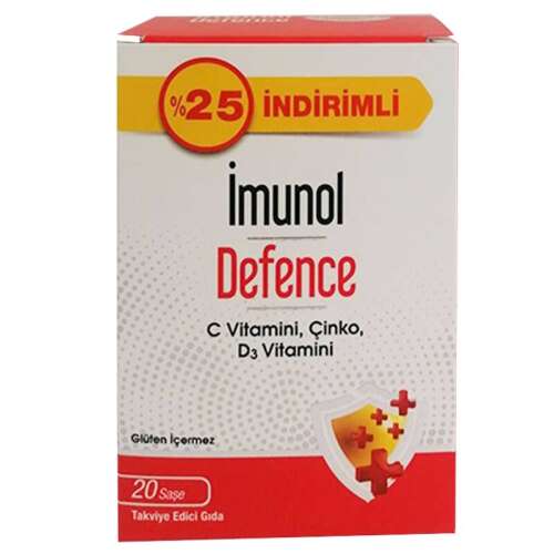 Orzax Ocean İmunol Defence Takviye Edici Gıda 20 Saşe - 1