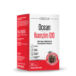 Orzax Ocean Koenzim Q10 30 Kapsül - 1