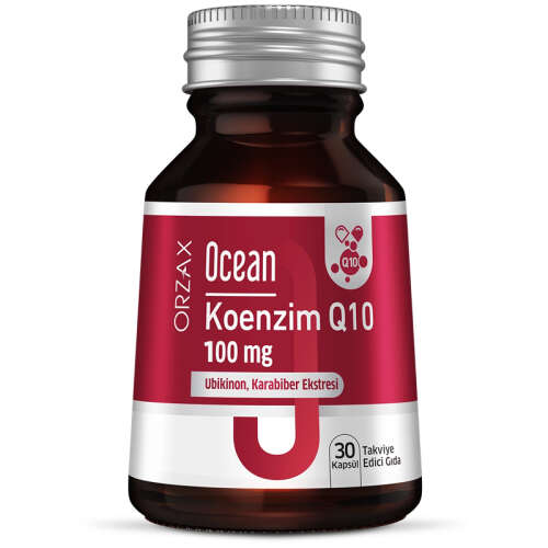 Orzax Ocean Koenzim Q10 30 Kapsül - Orzax