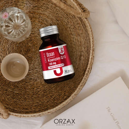 Orzax Ocean Koenzim Q10 30 Kapsül - 3