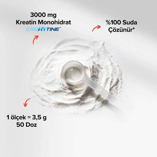Orzax Ocean Kreatin Takviye Edici Gıda 175 g - 3