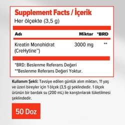 Orzax Ocean Kreatin Takviye Edici Gıda 175 g - 4