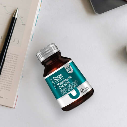 Orzax Ocean Magnezyum Complex Takviye Edici Gıda 60 Tablet - 4