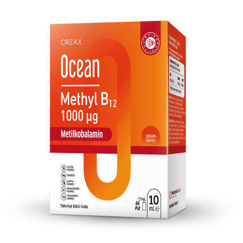 Orzax Ocean Methyl B12 Methylcobalamin 10 ml - Orzax