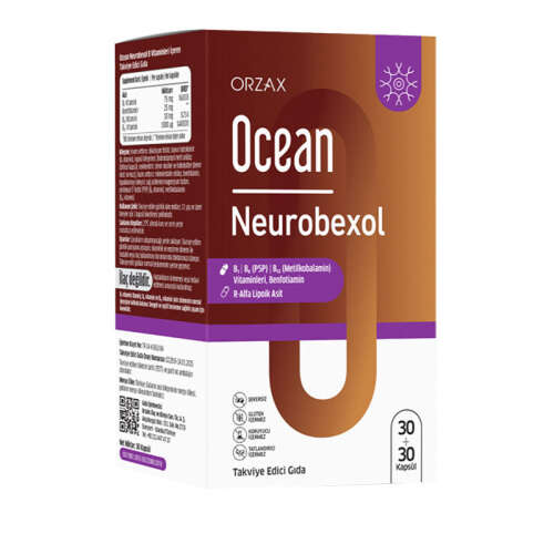 Orzax Ocean Neurobexol 60 Kapsül - Orzax