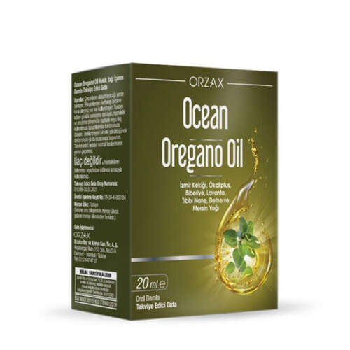 Orzax Ocean Oregano Oil 20 ml - Orzax