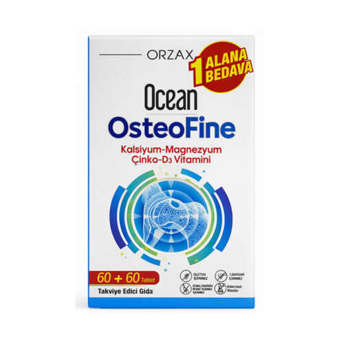 Orzax Ocean OsteoFine Takviye Edici Gıda 1 Alana 1 Bedava - Orzax