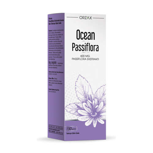 Orzax Ocean Passiflora Şurup 150 ml - Orzax