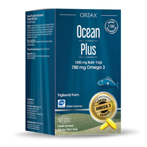 Orzax Ocean Plus 50 Kapsül - Orzax