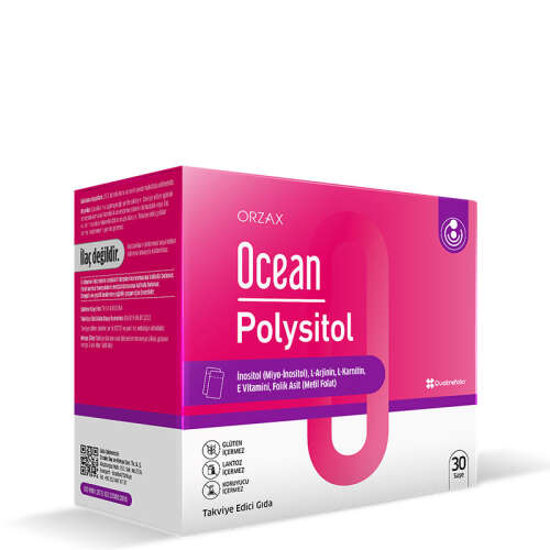 Orzax Ocean Polysitol 30 Saşe - Orzax
