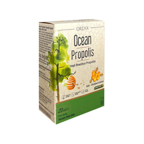 Orzax Ocean Propolis Sprey 20 ml - Orzax
