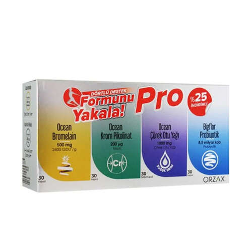 Orzax Ocean Dörtlü Destek Seti - 1