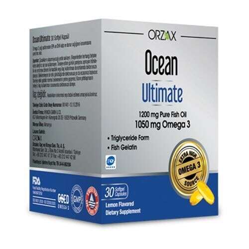 Orzax Ocean Ultimate 30 Kapsül - 1