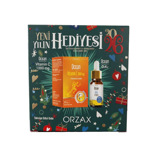 Orzax Ocean Yeni Yılın Hediyesi 2026 Seti - Orzax