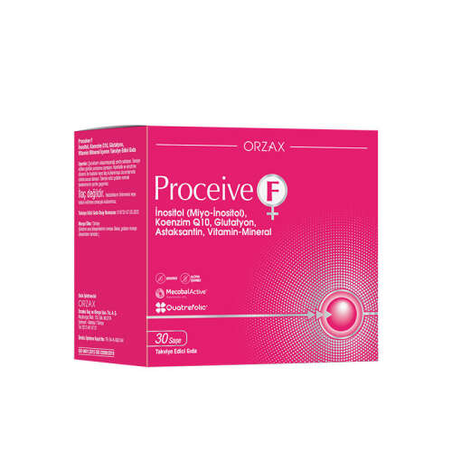 Orzax Proceive-F 30 Saşe - Orzax