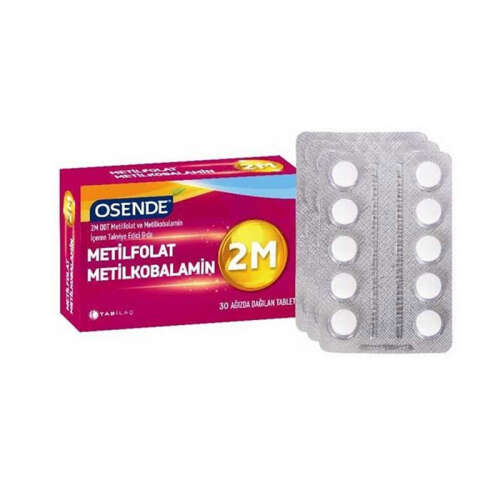 Osende 2M 30 Kapsül - 1