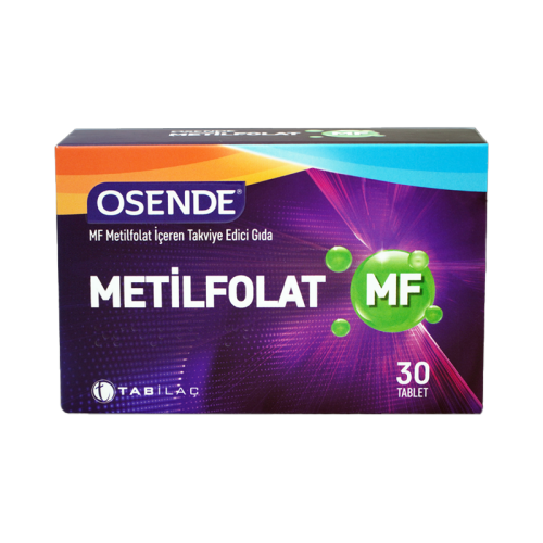 Osende MF Metilfolat 30 Tablet - TAB İlaç Sanayi A.Ş