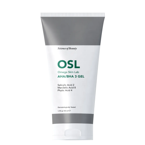 OSL Omega Skin Lab AHA-BHA 3 GEL 50 ml - 1