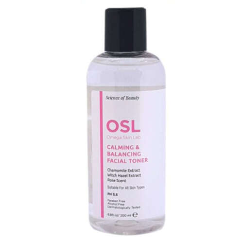 Osl - Omega Skin Lab Calming - Balancing Facial Toner 200 ml - 1