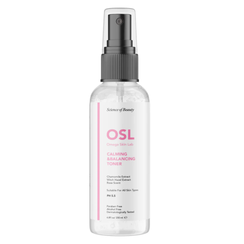 Osl - Omega Skin Lab Calming - Balancing Facial Toner 200 ml - Osl - Omega Skin Lab