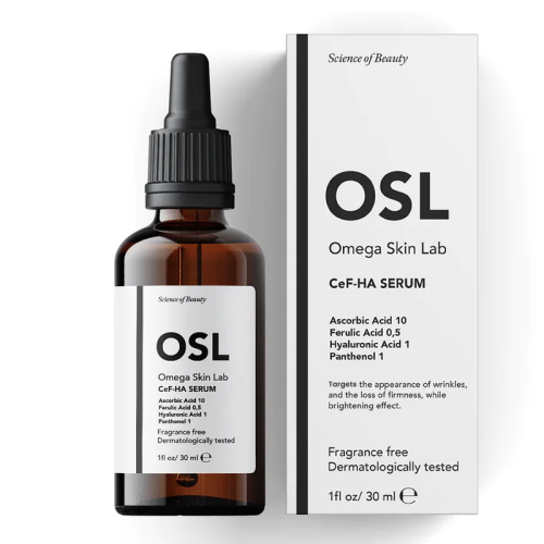 Osl Omega Skin Lab CeF-HA Serum 30 ml - 4