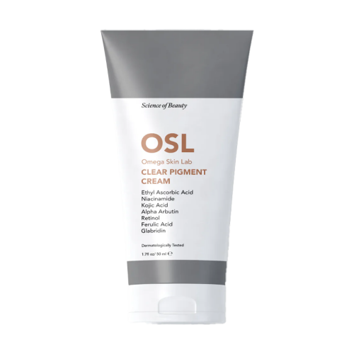 OSL Omega Skin Lab Clear Pigment Cream 50 ml - Osl - Omega Skin Lab