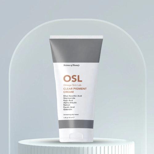 OSL Omega Skin Lab Clear Pigment Cream 50 ml - 2