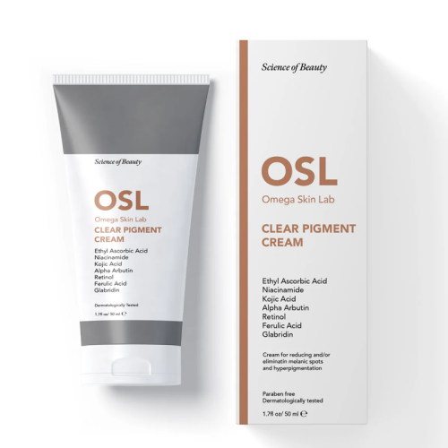 OSL Omega Skin Lab Clear Pigment Cream 50 ml - 3
