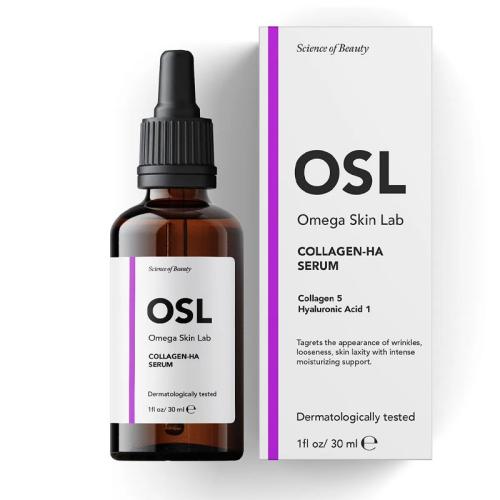 OSL- Omega Skin Lab Collagen-HA Serum 30 ml - 2
