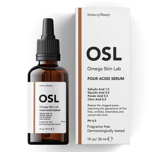 Osl Omega Skin Lab Four Acids Serum 30 ml - 2