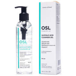 Osl Omega Skin Lab Glikolik Makyaj ve Yüz Temizleme Jeli 200 ml - 1
