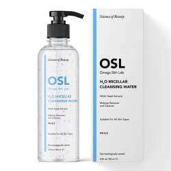 Omega Skin Lab H2O Micellar Makyaj ve Yüz Temizleme Suyu 200 ml - 2