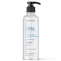Omega Skin Lab H2O Micellar Makyaj ve Yüz Temizleme Suyu 200 ml - 1