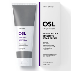 Osl Omega Skin Lab Hand + Neck + Decollete Repair Cream 75 ml - 3