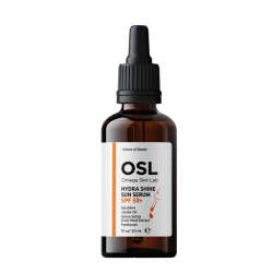 Osl Omega Skin Lab Hydra Shine Sun Serum SPF 50+ 30 ml - 1