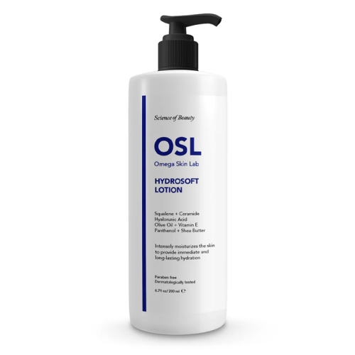 Osl Omega Skin Lab Hydrosoft Lotion 200 ml - Osl - Omega Skin Lab