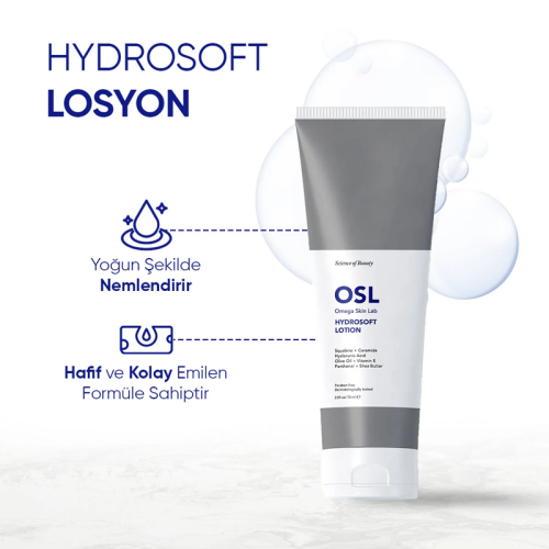 Osl Omega Skin Lab Hydrosoft Lotion 75 ml - 3