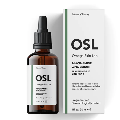 Osl Omega Skin Lab Niacinamide Zinc Serum 30 ml - 2