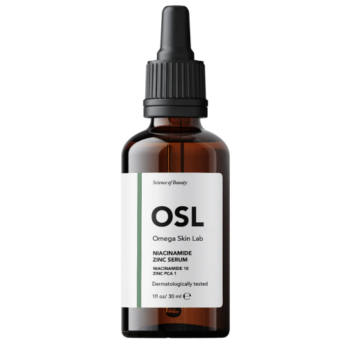 Osl Omega Skin Lab Niacinamide Zinc Serum 30 ml - Osl - Omega Skin Lab