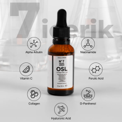 OSL Omega Skin Lab No 7 Facial Serum 30 ml - 2