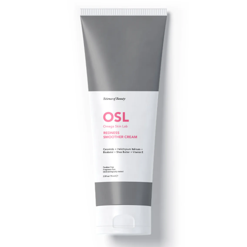 Osl Omega Skin Lab Redness Smoother Cream 75 ml - Osl - Omega Skin Lab