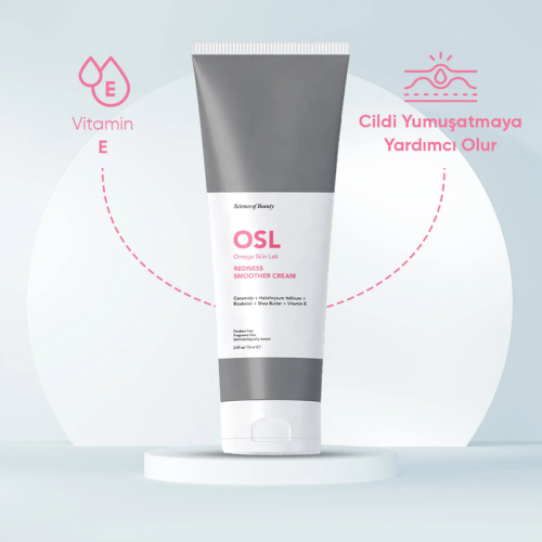 Osl Omega Skin Lab Redness Smoother Cream 75 ml - 3