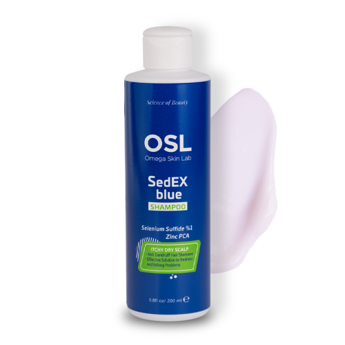 OSL Omega Skin Lab Sedex Blue Şampuan 200 ml - 2