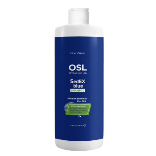 OSL Omega Skin Lab Sedex Blue Şampuan 200 ml - Osl - Omega Skin Lab