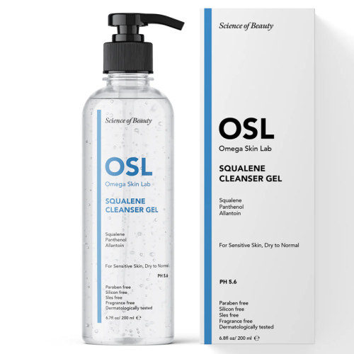 Osl Omega Skin Lab Squalene Cleanser Gel 200 ml - 2