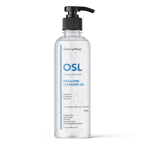 Osl Omega Skin Lab Squalene Cleanser Gel 200 ml - Osl - Omega Skin Lab