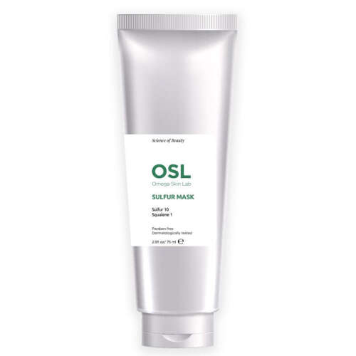 Osl Omega Skin Lab Sülfür Maskesi 75 ml - 1
