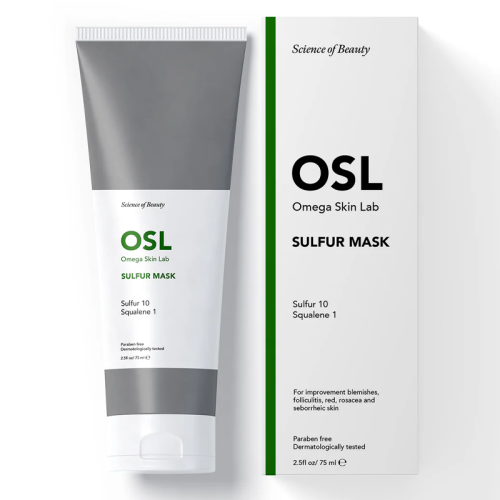 Osl Omega Skin Lab Sülfür Maskesi 75 ml - 2