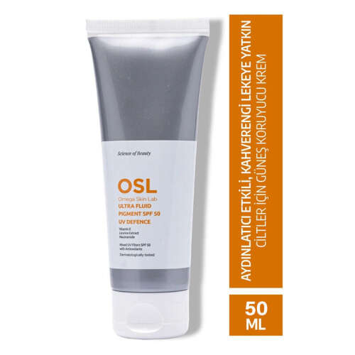 Osl Omega Skin Lab Ultra Fluid + Pigment SPF 50 UV Defence 50 ml - 1